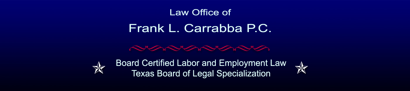 Frank L. Carrabba P.C.-Banner